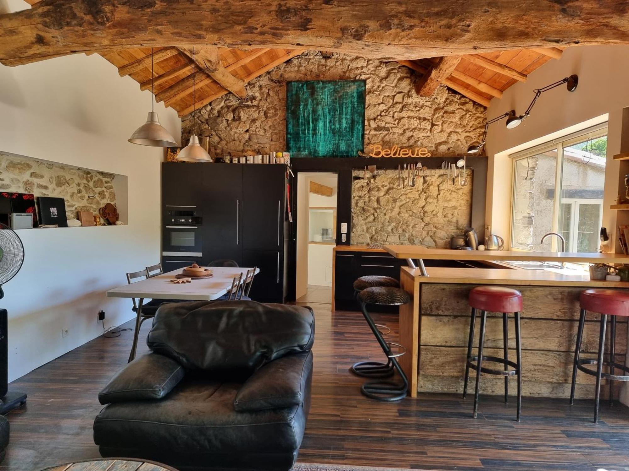 Villa Mas Montet Chez Raphael Valleraugue Exterior foto