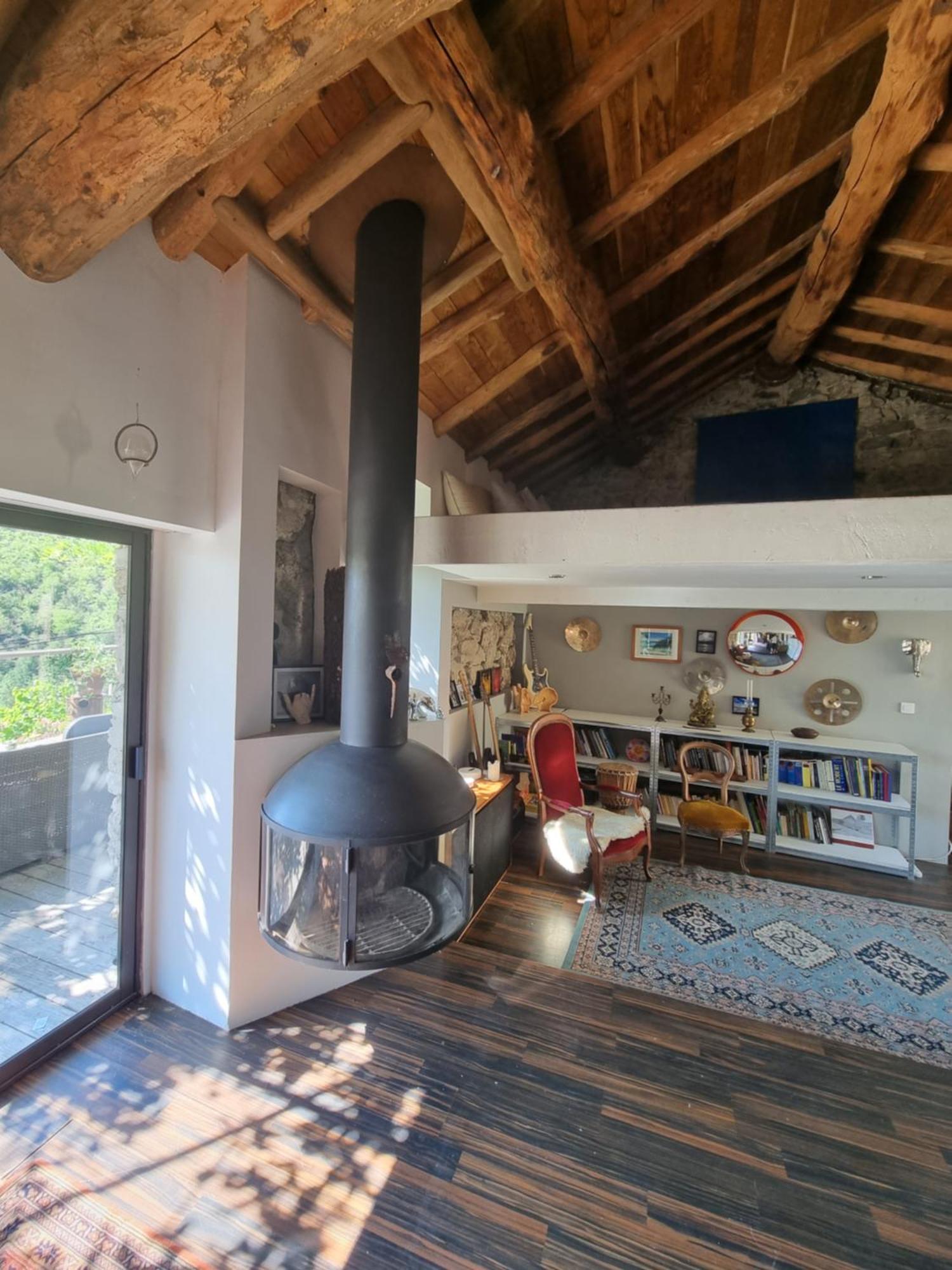 Villa Mas Montet Chez Raphael Valleraugue Exterior foto